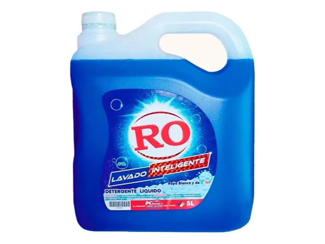 Detergente líquido RO