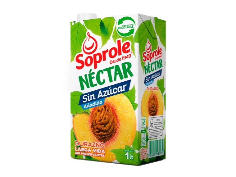 Néctar Soprole 1 litro