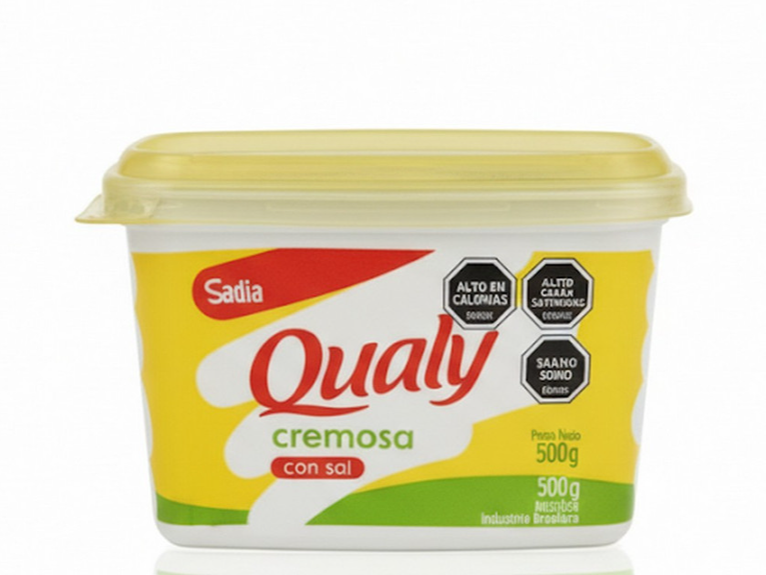 Margarina Qualy Con Sal