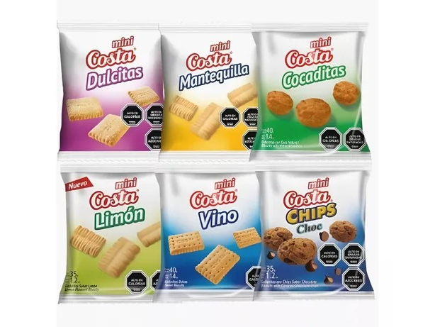 Galletas Mini Costa