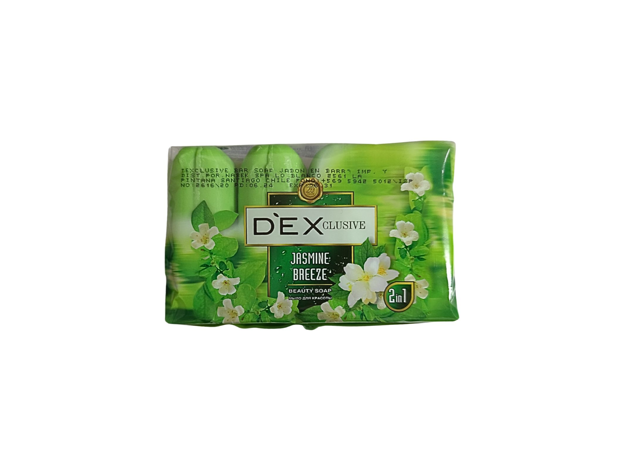 Jabon Dex clusive x4