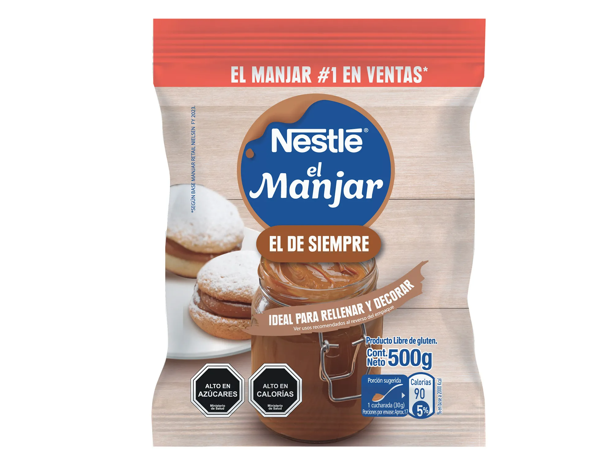 Manjar nestlé 500g