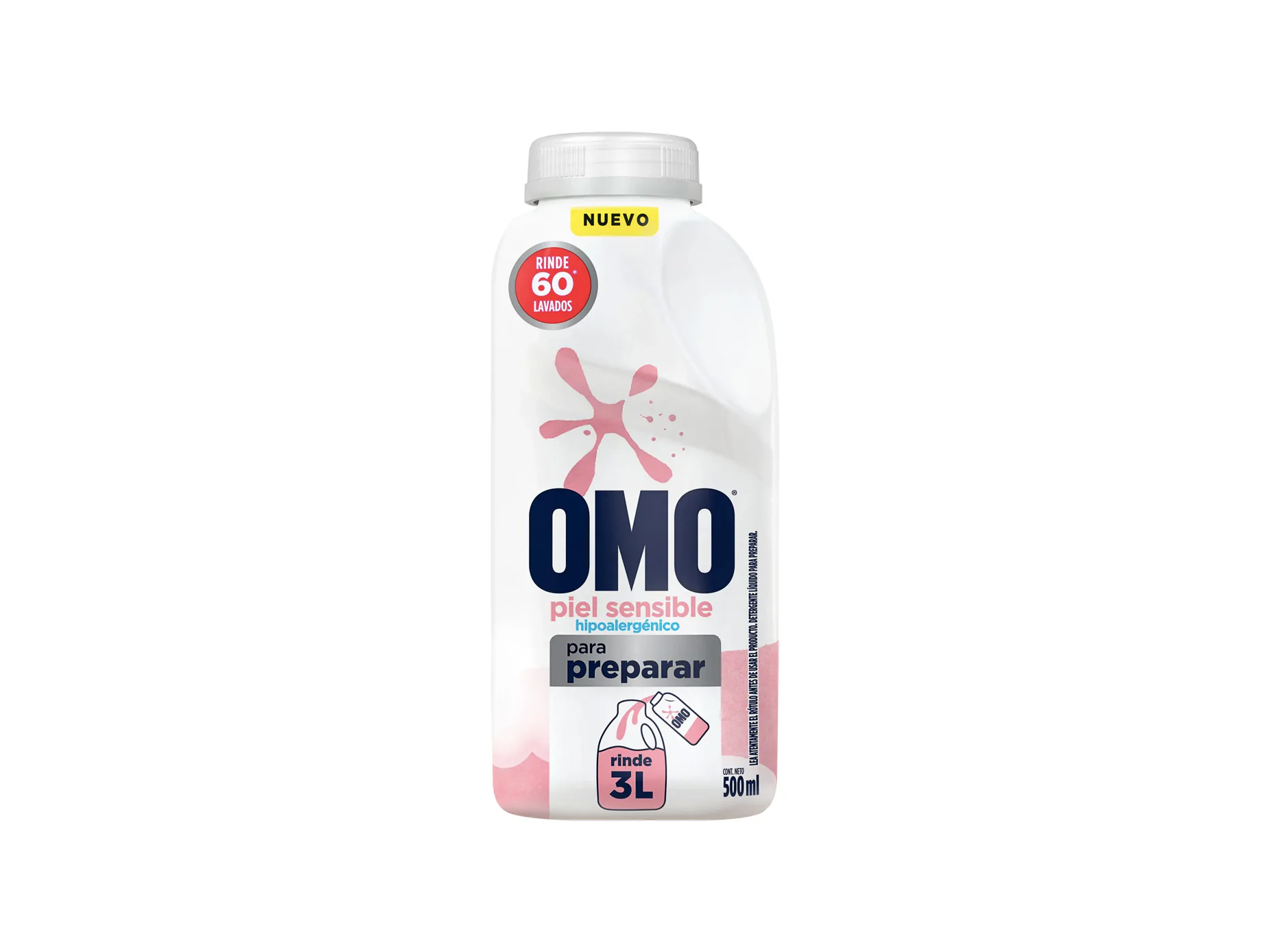 Omo Concentrado Hipoalergénico