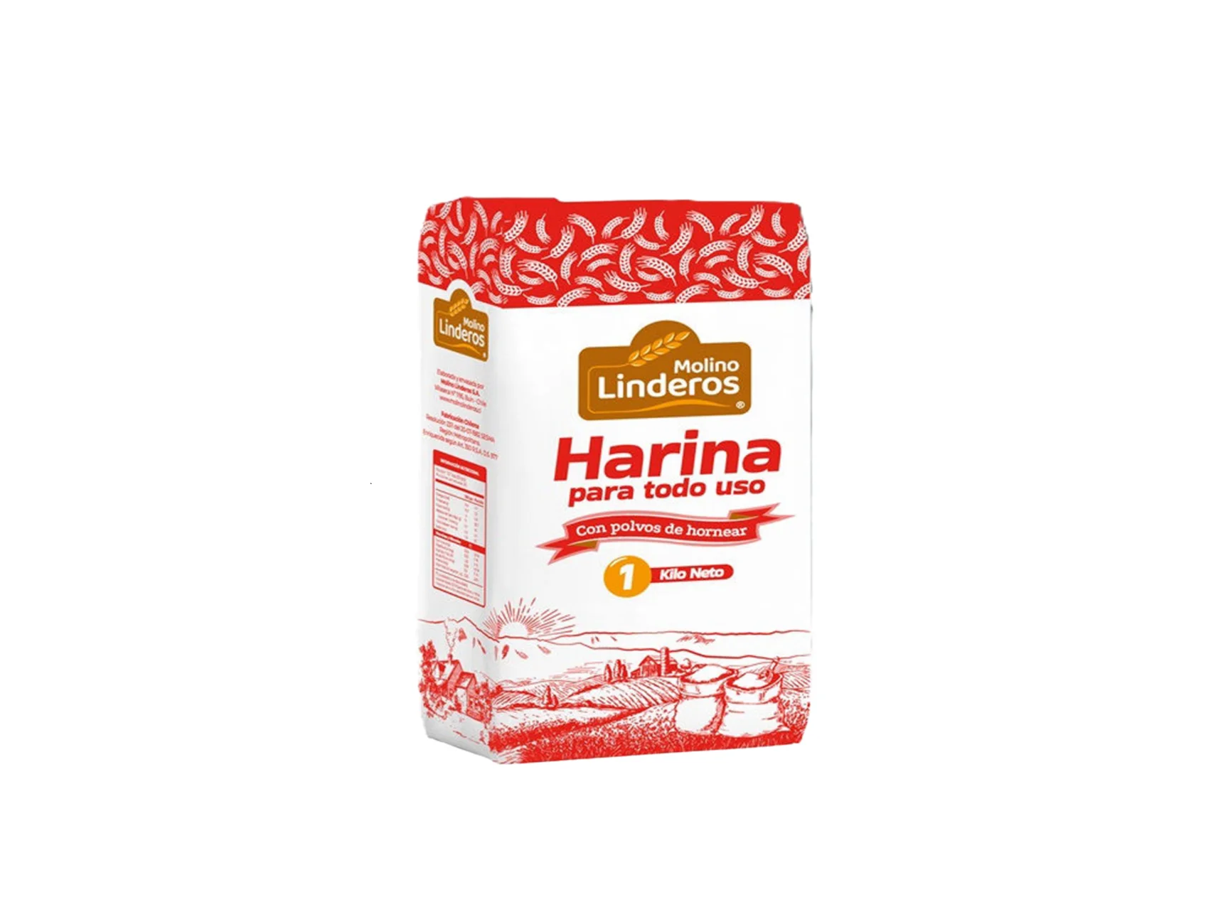 Harina Linderos 1 kilo