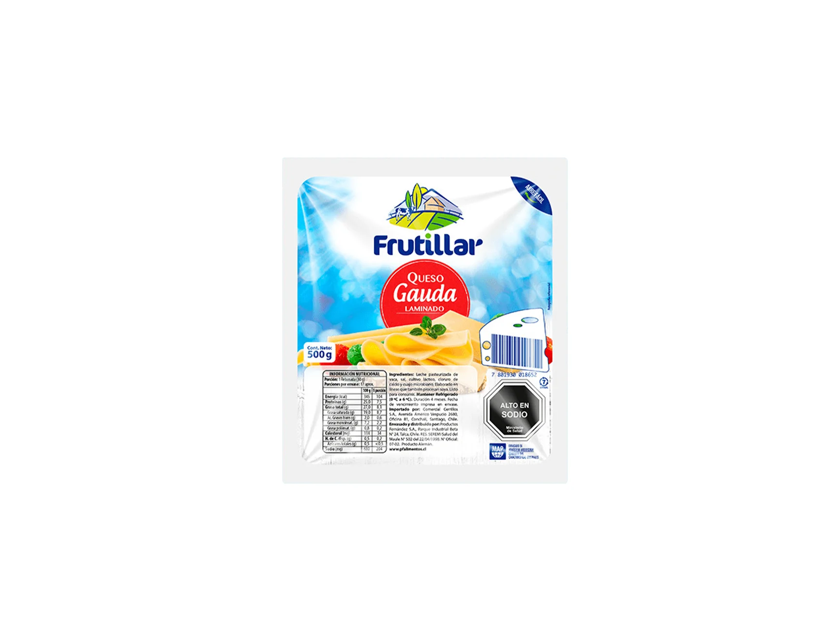 Queso Gauda Frutillar