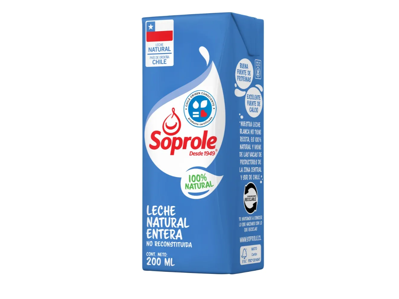 Leche Entera Soprole