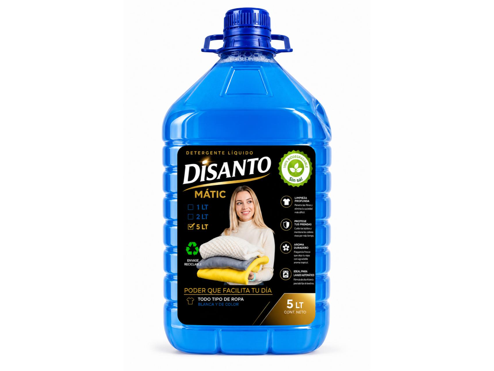 Disanto  con Suavisante