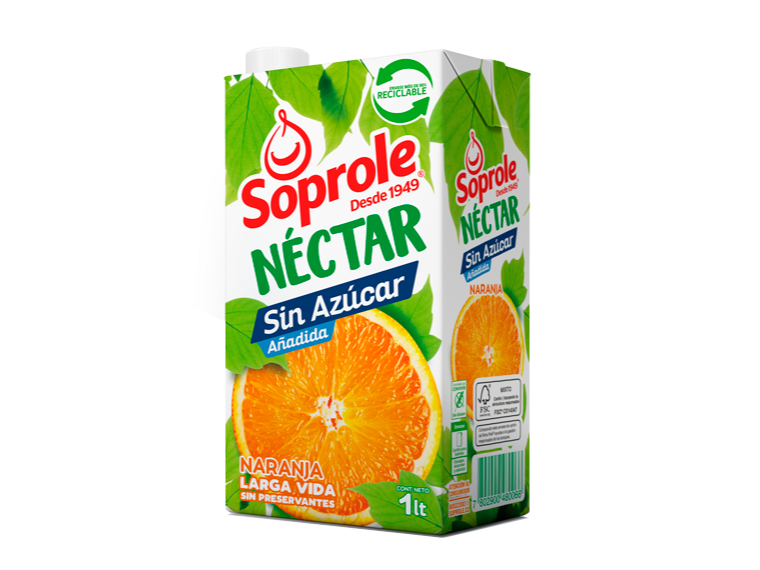 Néctar Soprole 1 litro