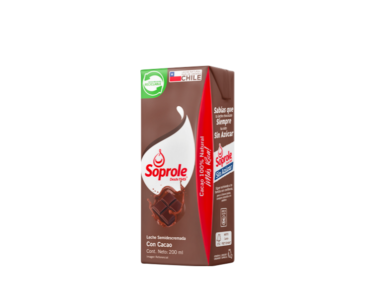 Leche Chocolate Soprole