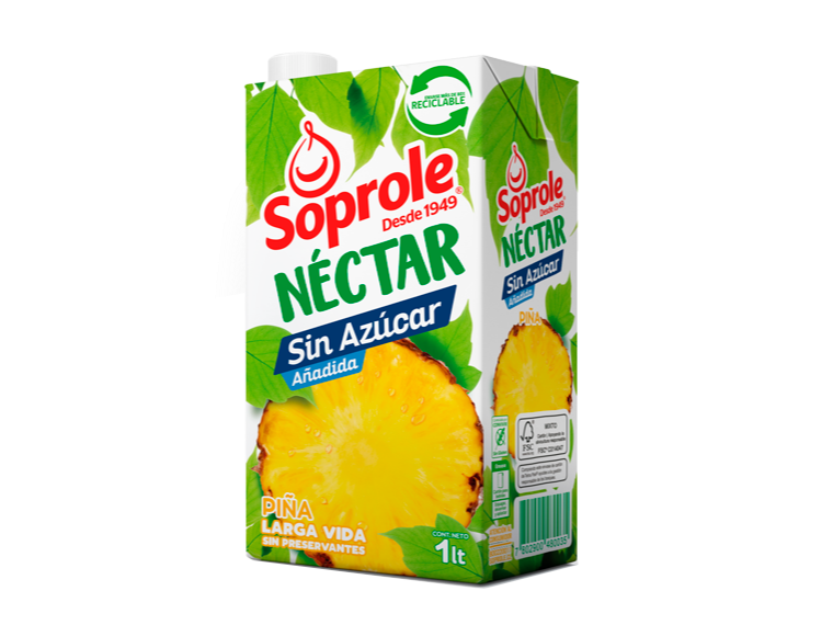 Néctar Soprole 1 litro