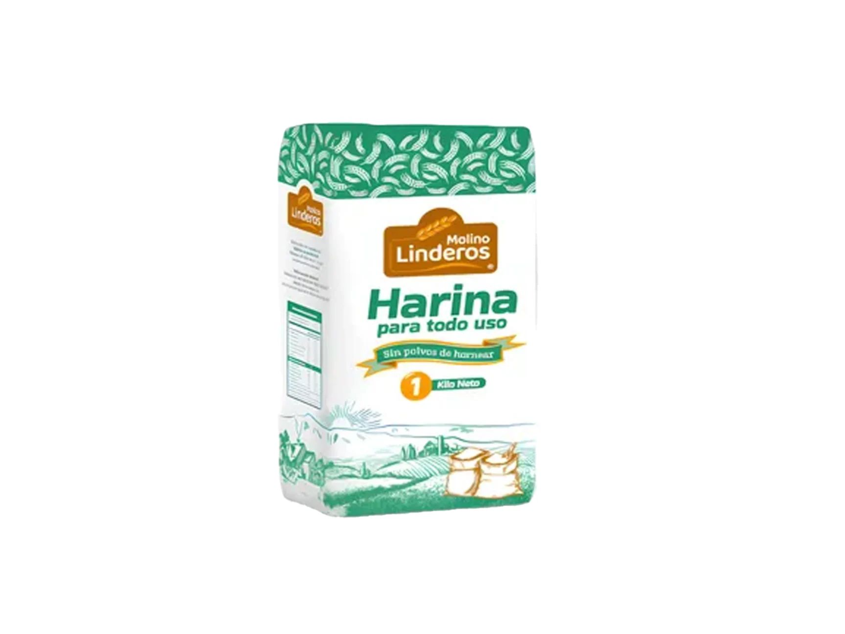 Harina Linderos 1 kilo