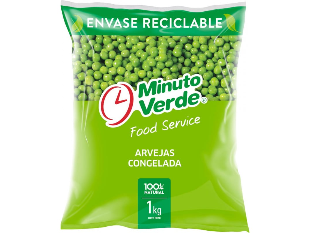 Arvejas 1 kilo
