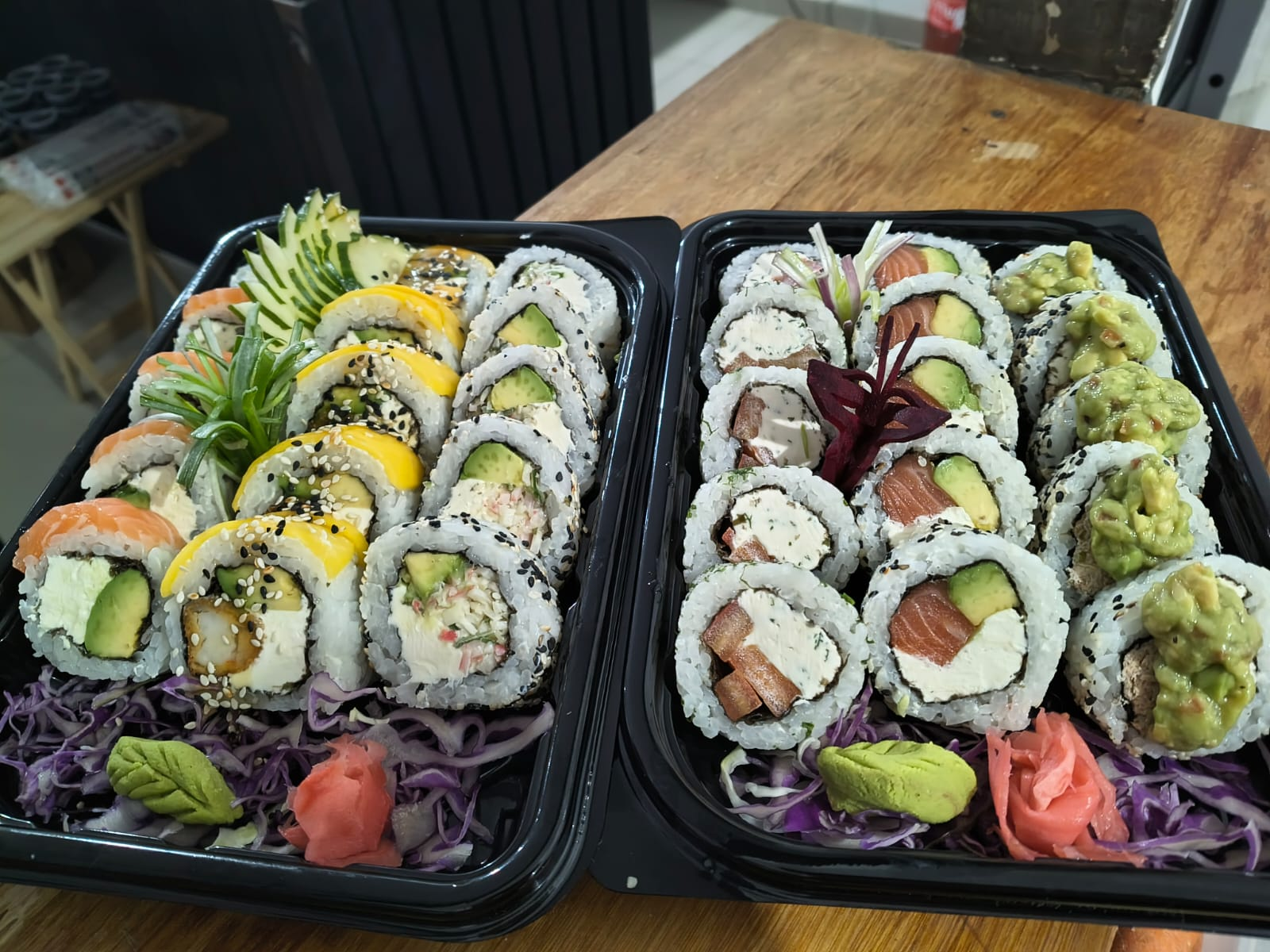 ATENEA x30 promocion dia del sushi