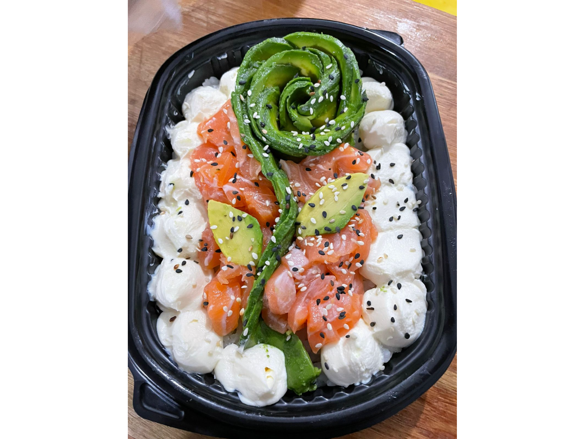 ENSALADA POKÉ de SUSHISAM BERAZATEGUI