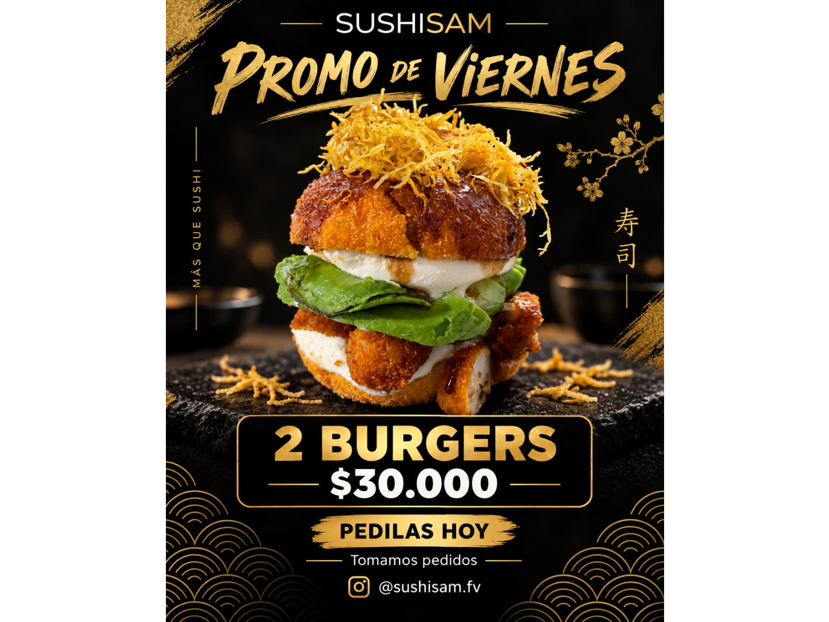 PROMO BURGER X2