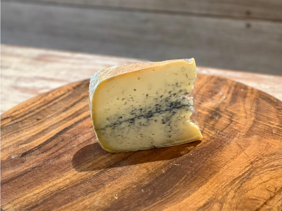 Cuña de queso Morbier x 250gr