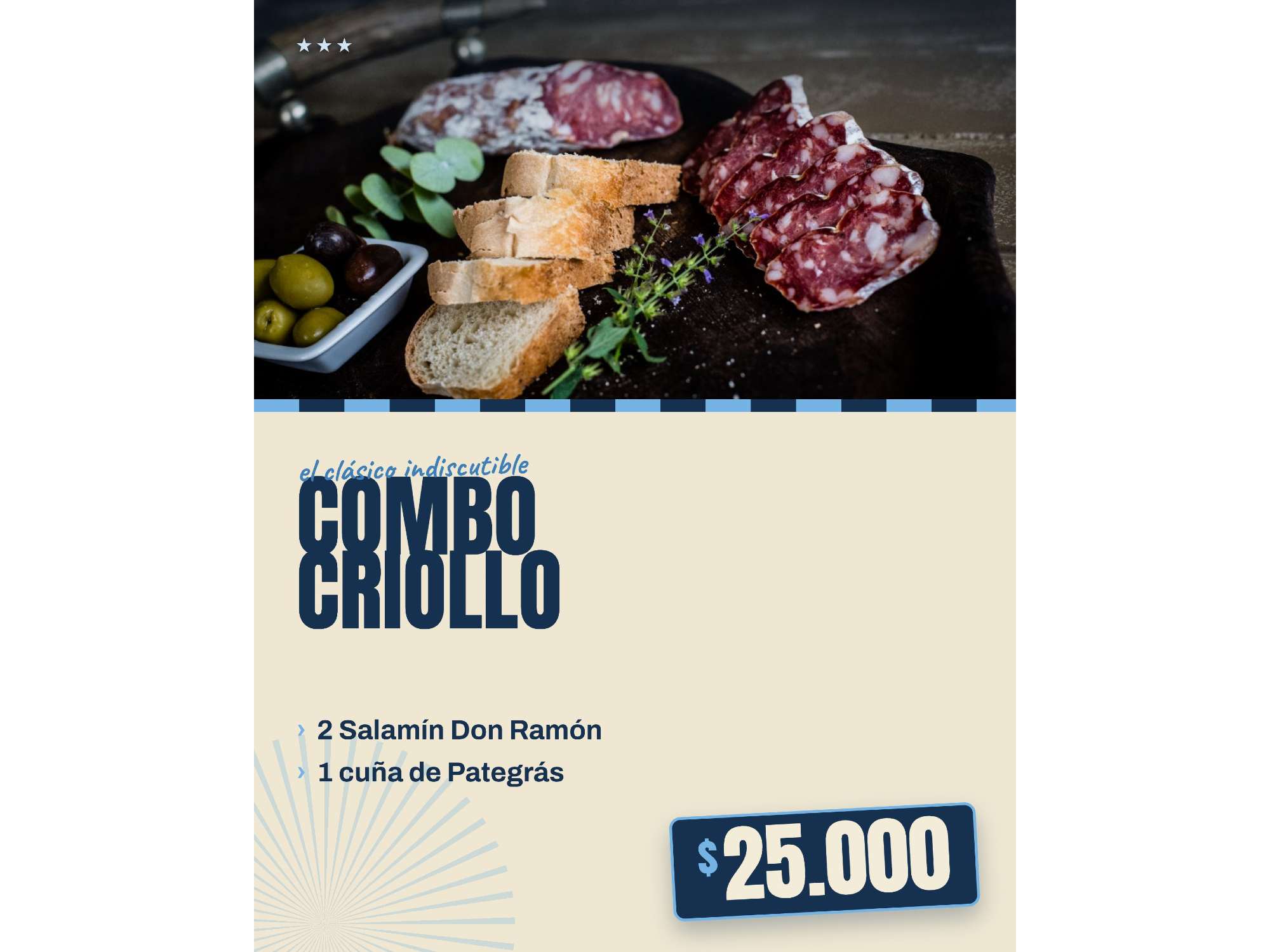 Combo criollo