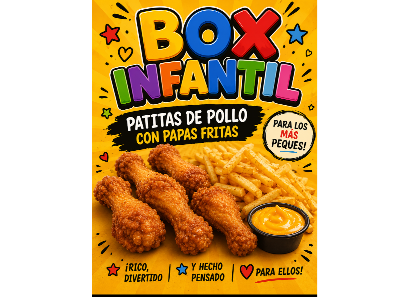 Box infantil