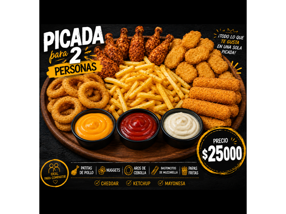 Picada para 2