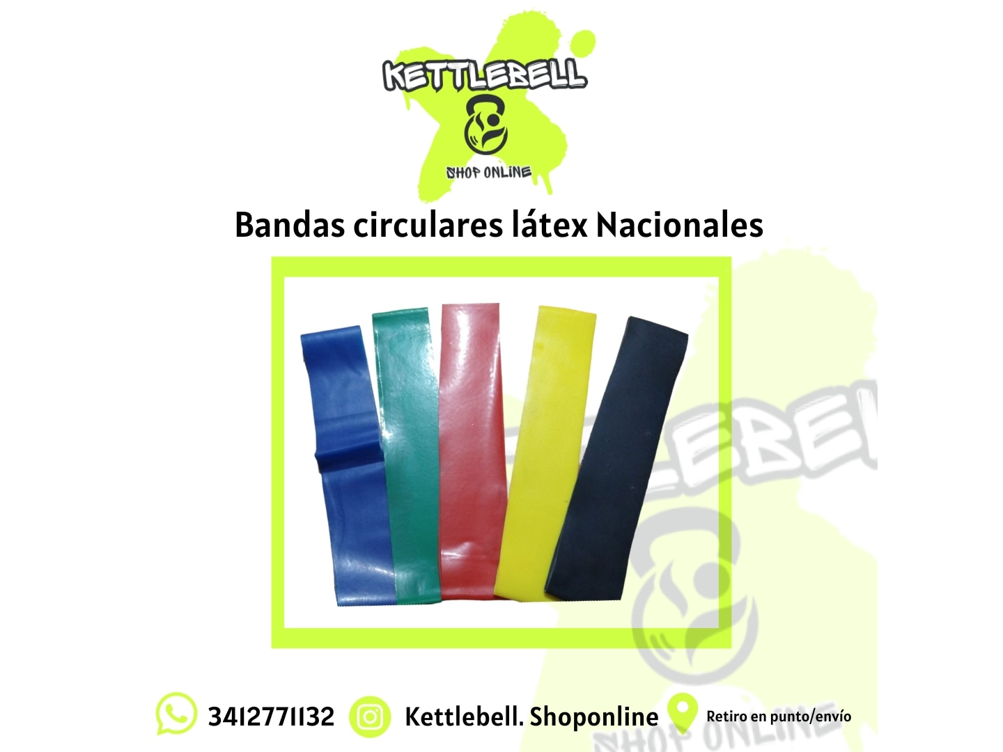 BANDA CIRCULAR LATEX NACIONAL