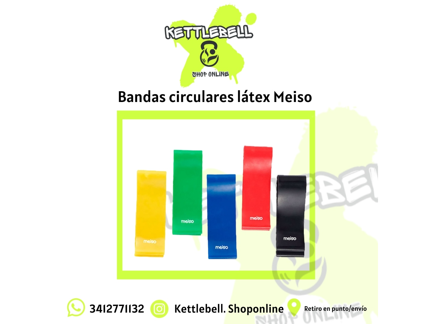 BANDA CIRCULAR LATEX MEISO