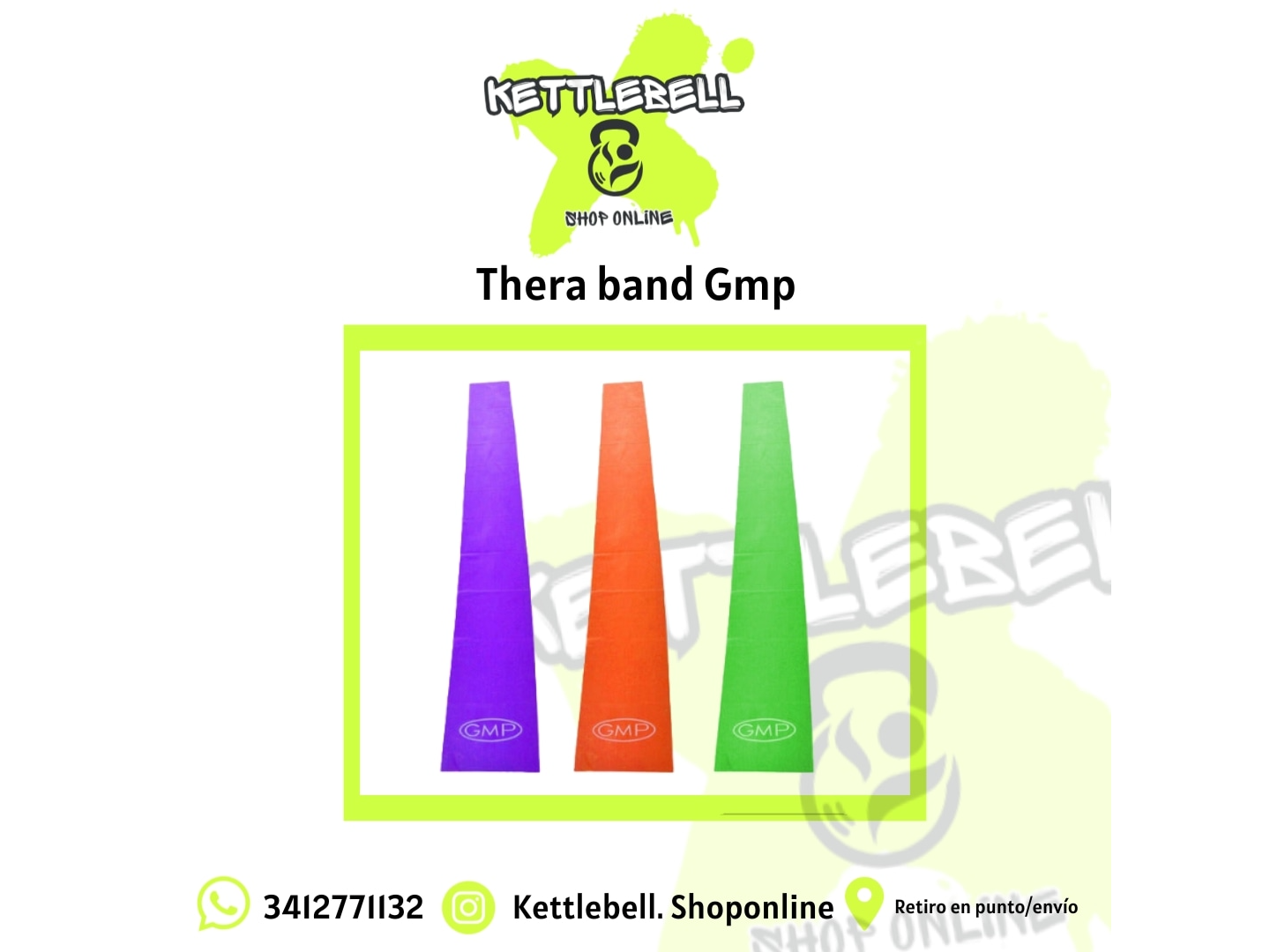 THERA BAND GMP