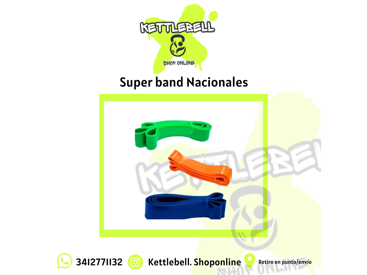 SUPER BAND NACIONALES