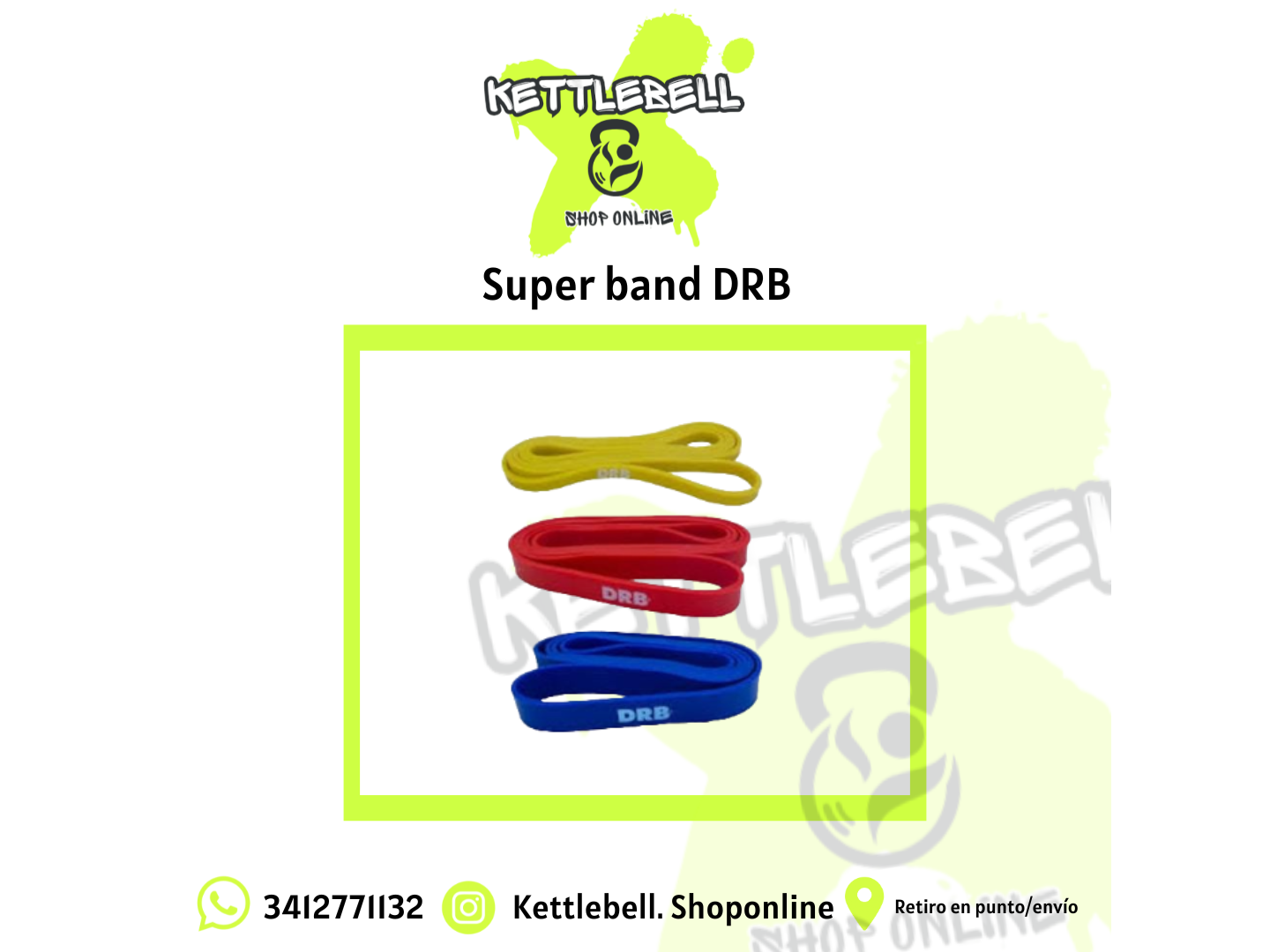 SUPER BAND DRB