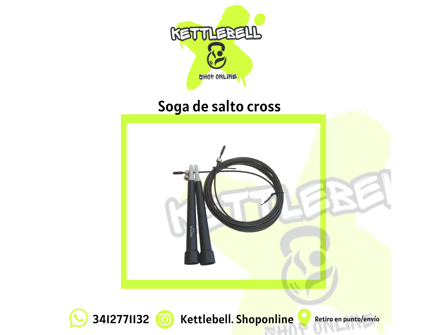 SOGA DE SALTO CROSS