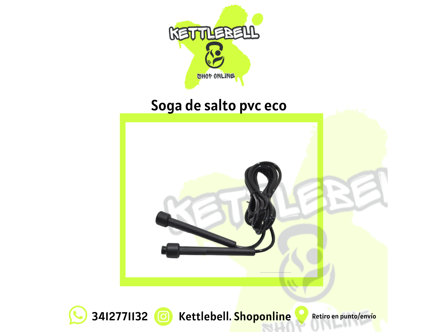 SOGA DE SALTO PVC ECO