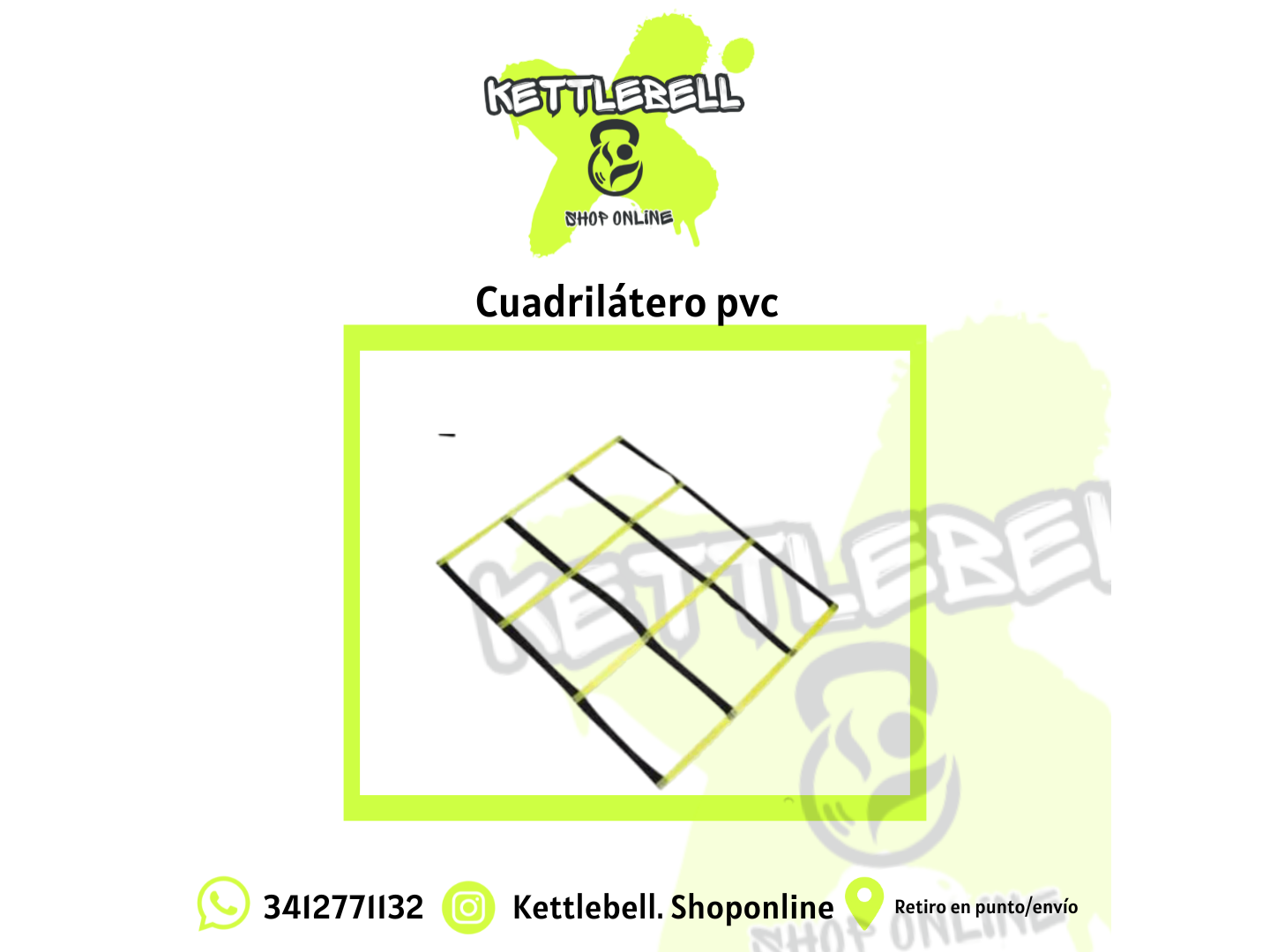 CUADRILÁTERO PVC