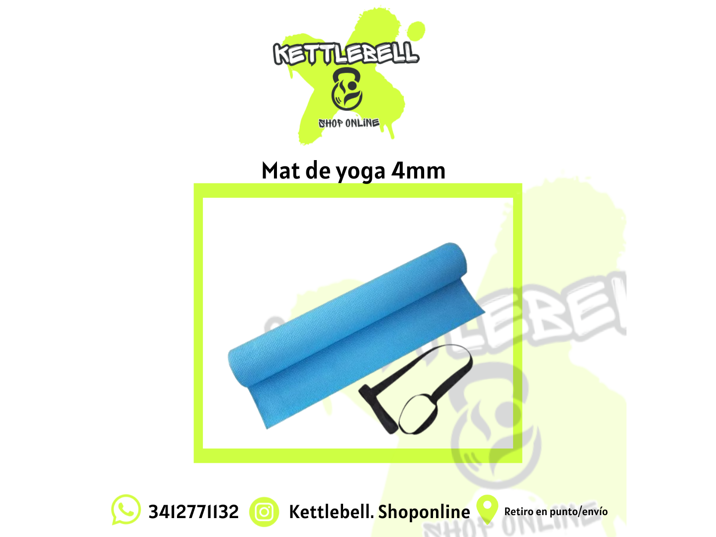 MAT DE YOGA 4MM DRB