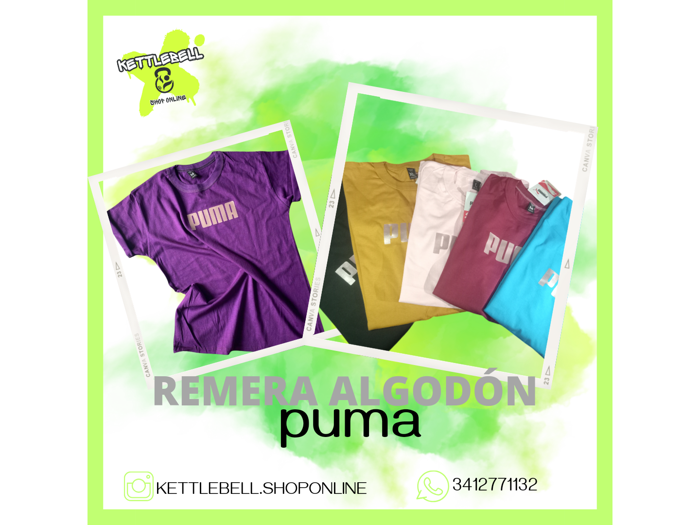 REMERA ALGODÓN PUMA