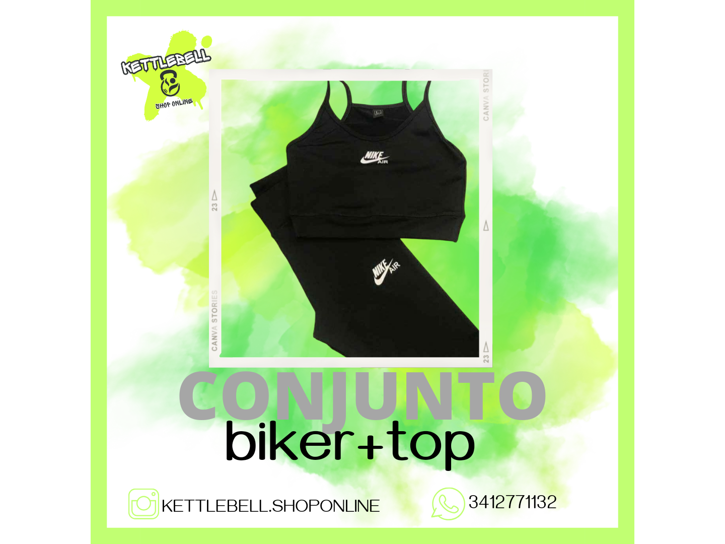 CONJUNTO NIKE