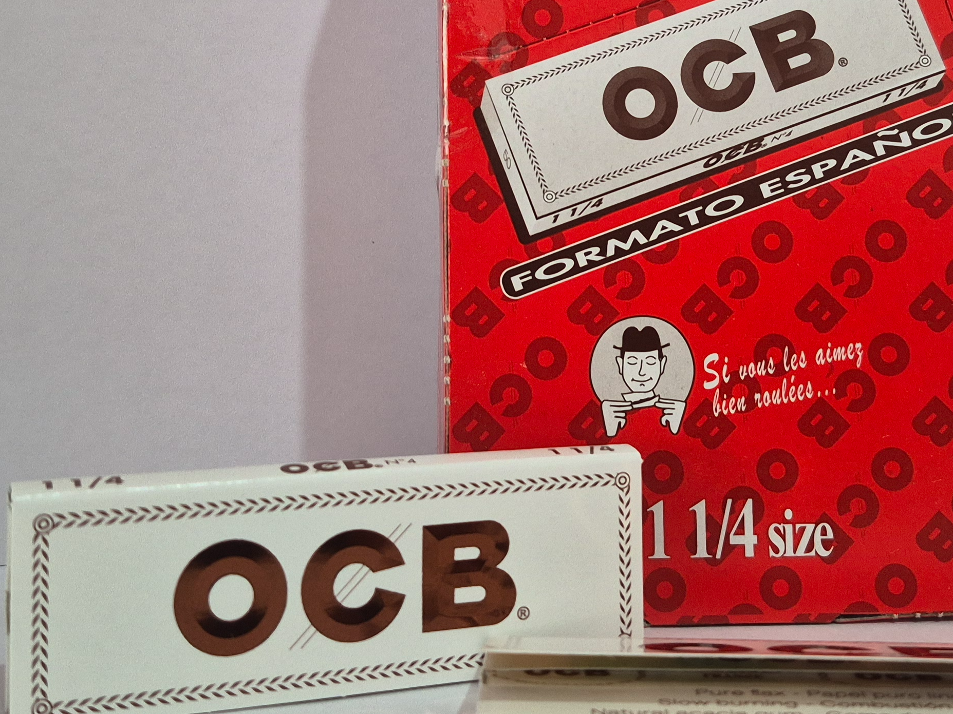 OCB Blanca x caja