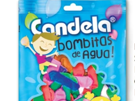 Bombuchas Candela x100un