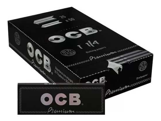 OCB Negra x caja