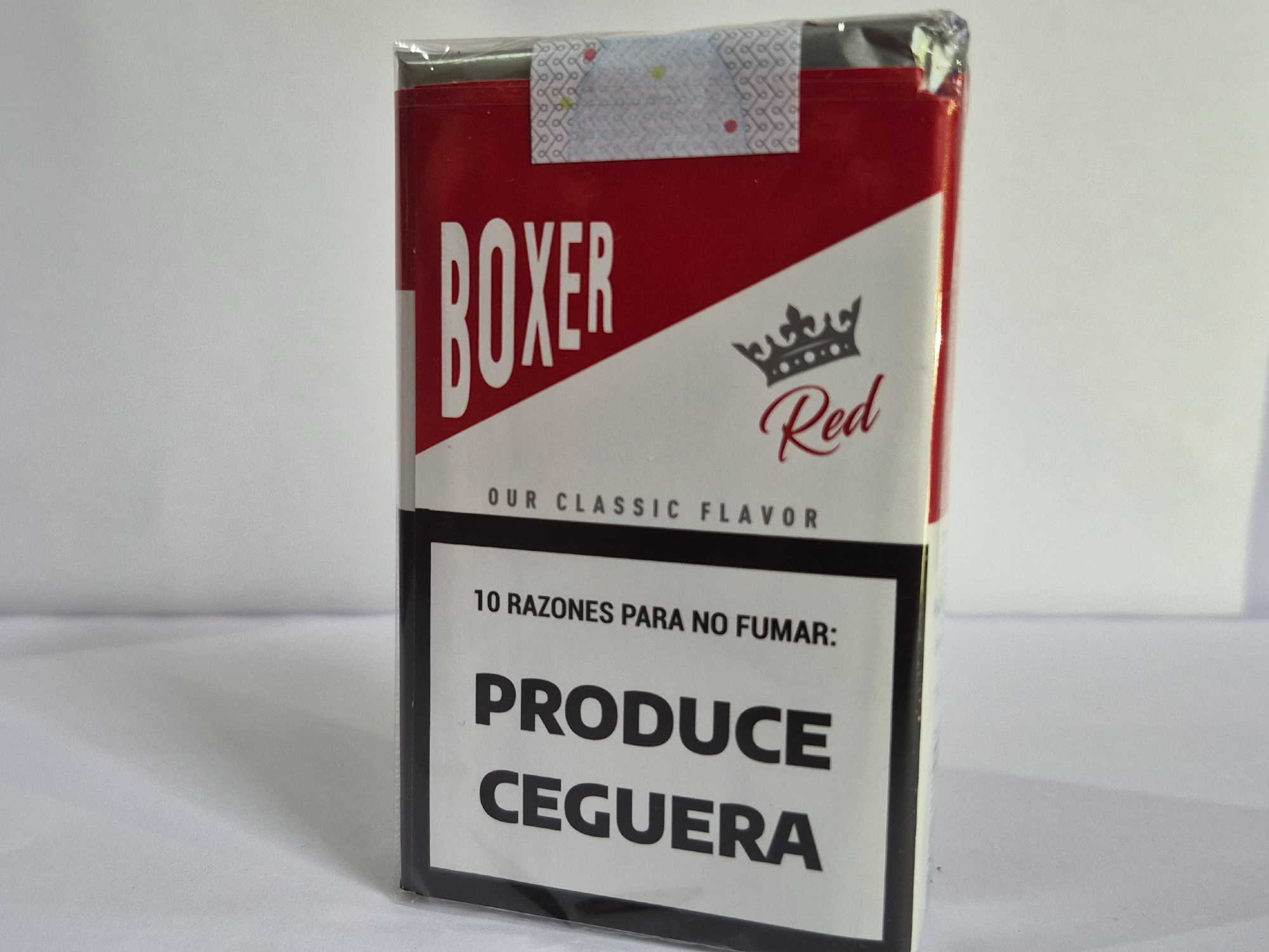 Boxer ks de LuCeS cigarrillos