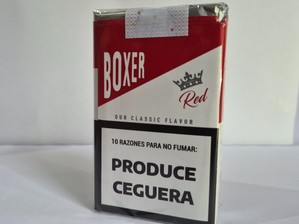 Boxer ks de LuCeS cigarrillos