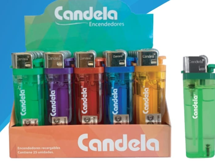 Encendedores Candela x25un