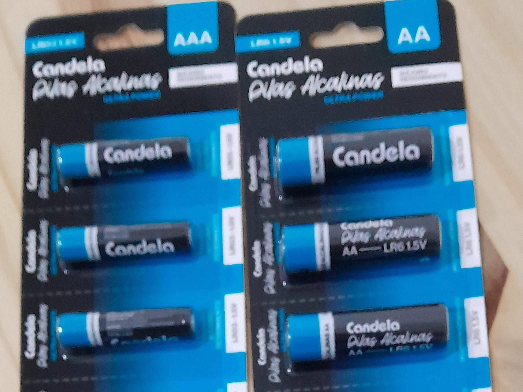 Pilas Candela AAA x10un