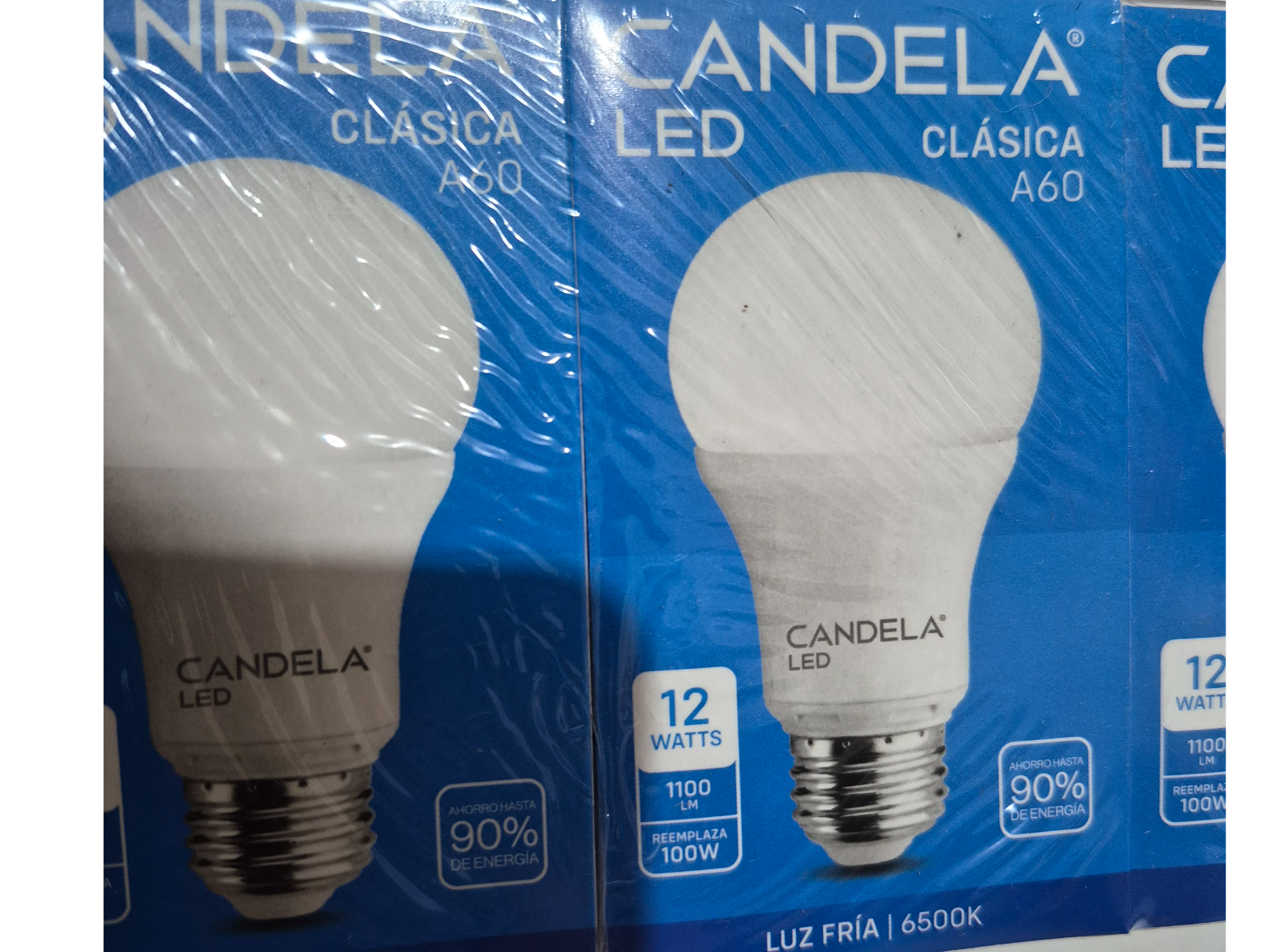 Lamparas 12w x5 un