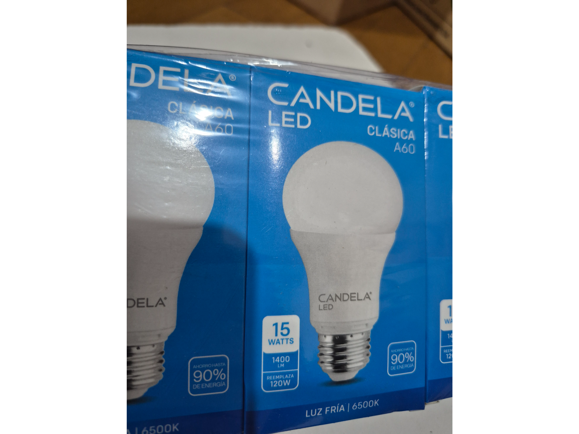 Lámparas 15w x5 uni