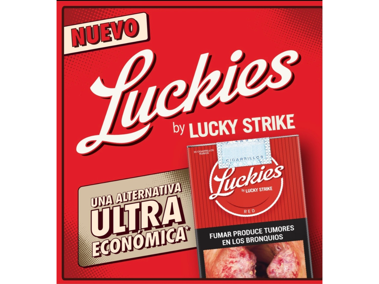 Luckies ROJO KS
