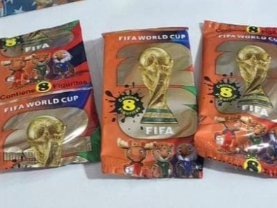 Figus del Mundial x 10 paq