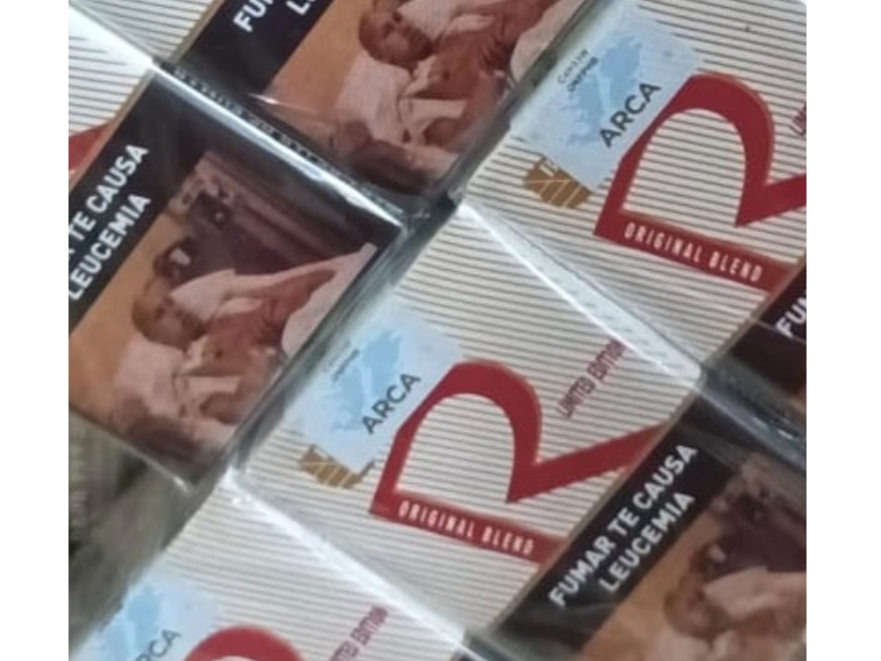 Rodeo 20 ks de LuCeS cigarrillos