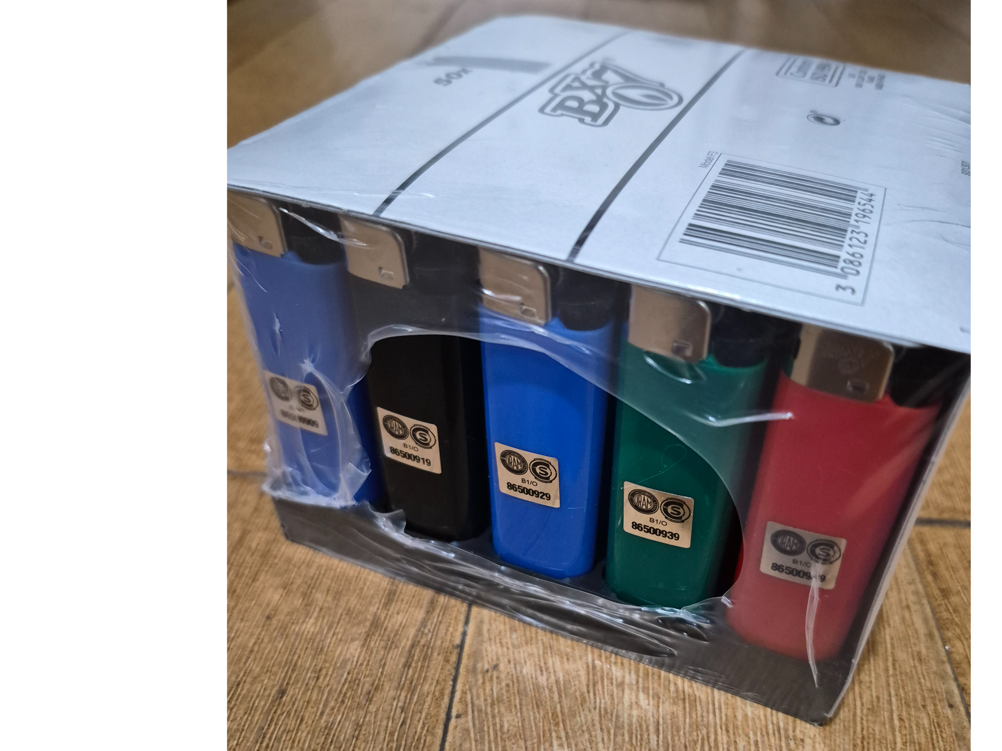 Encendedor BX7 x50 un de LuCeS cigarrillos