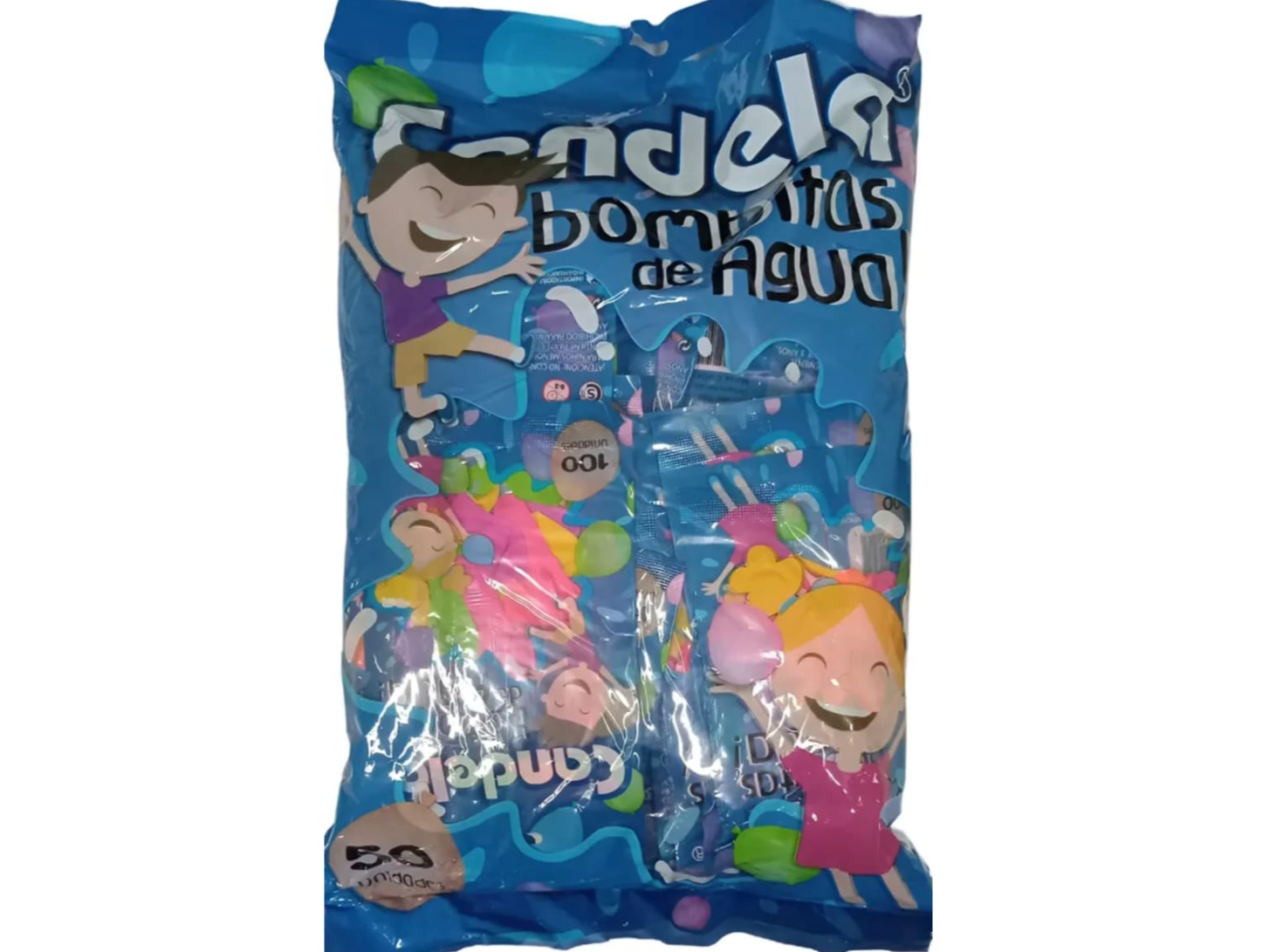 Bombuchas x 50 bolsitas
