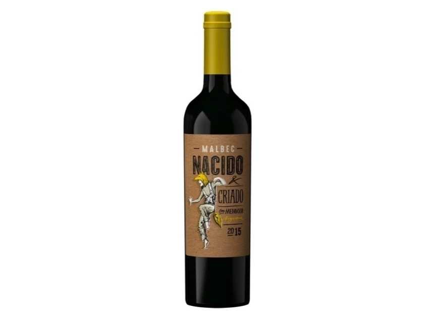 Nacido y Criado 6x750 Malbec
