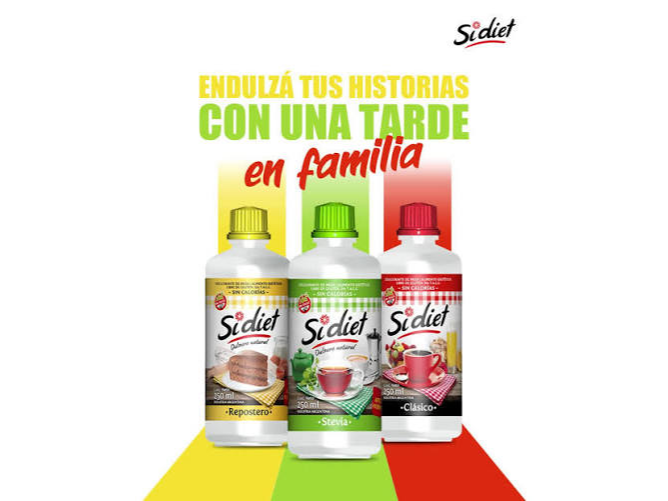Endulzante Si diet